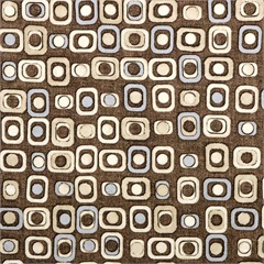 Box-n-Dots Bedspread, Treasures Collection